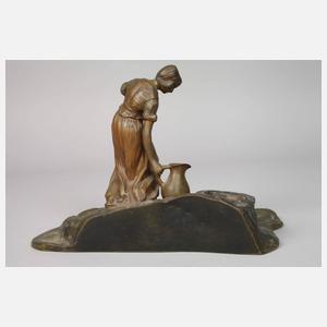 R. Kainz, figürliches Tintenfass