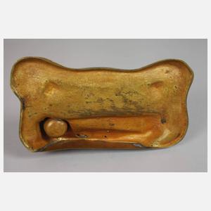 R. Kainz, figürliches Tintenfass