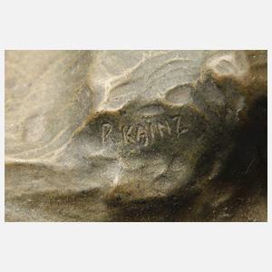 R. Kainz, figürliches Tintenfass