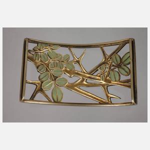 André Kauffer/Nancy, Plaque de Cou