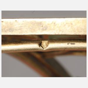 André Kauffer/Nancy, Plaque de Cou