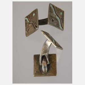 Theodor Fahrner Paar Manschettenknöpfe