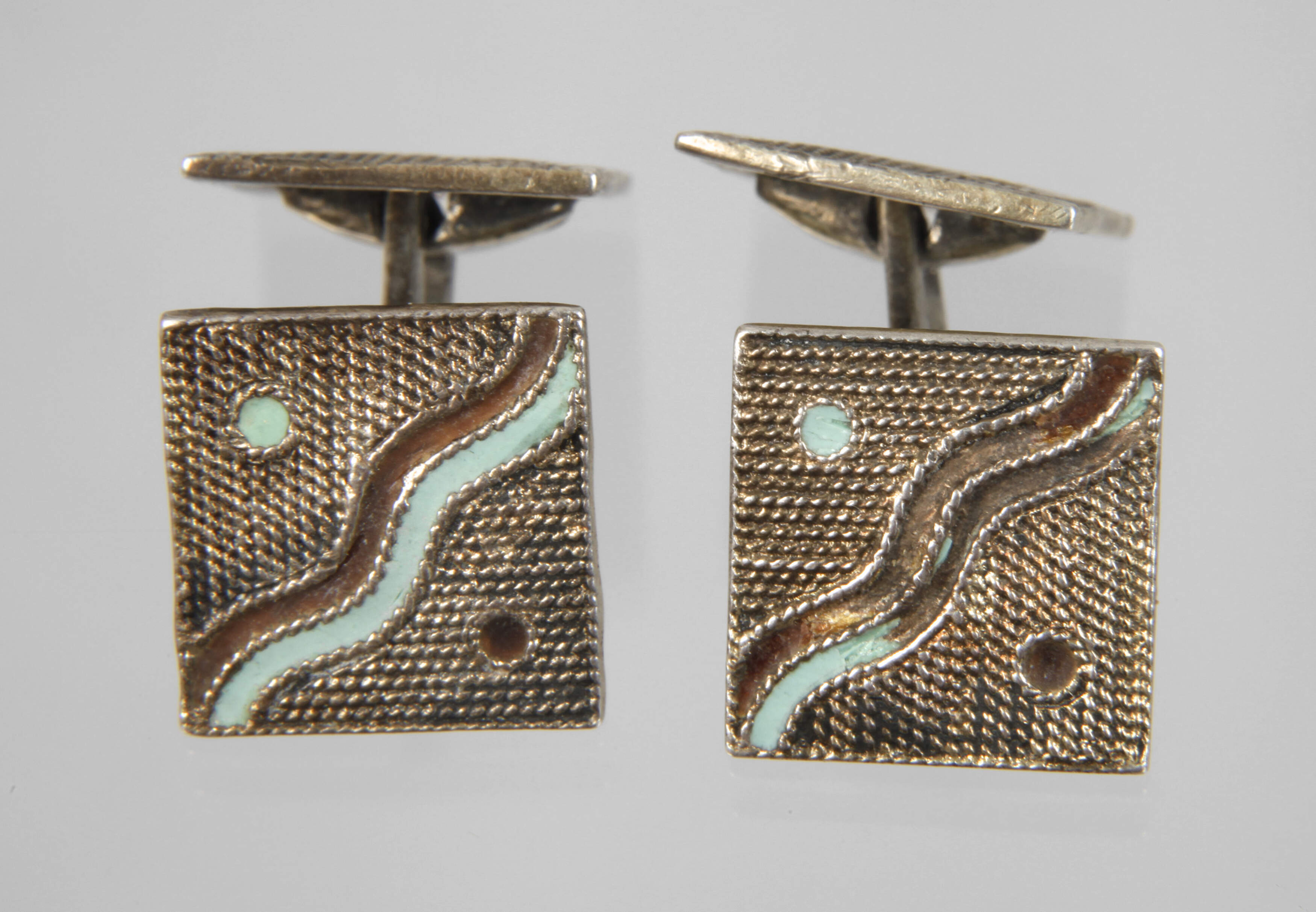 Theodor Fahrner Paar Manschettenknöpfe