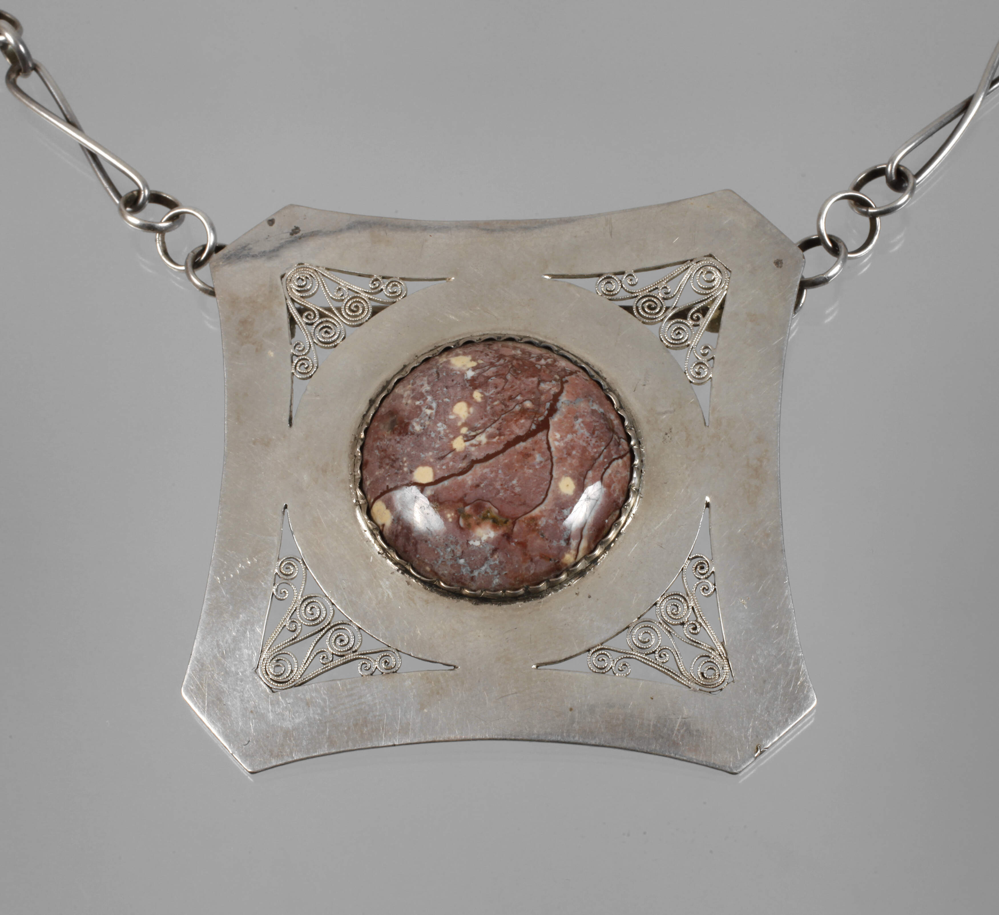 Großes Jugendstilcollier