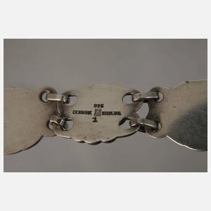 Georg Jensen Silberkette
