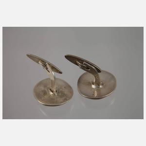 Evald Nielsen paar Manschettenknöpfe