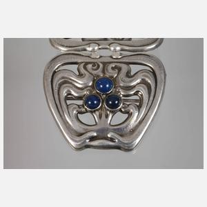 Evald Nielsen, Gürtelschließe