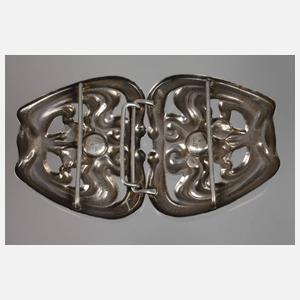 Evald Nielsen, Gürtelschließe