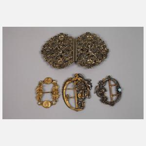 Konvolut Gürtelschließen