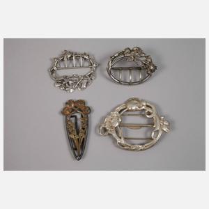 Konvolut Gürtelschließen