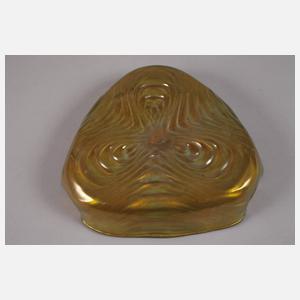 Loetz Wwe. Dreieckschale