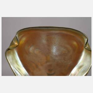 Loetz Wwe. Dreieckschale