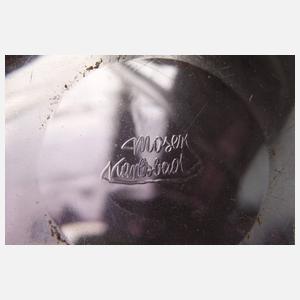 Moser Karlsbad Vase Irisdekor