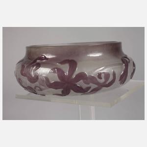 Émile Gallé Schale