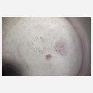 Émile Gallé Schale