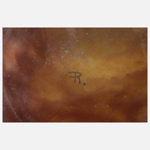 Daum Nancy Vase Fuchsiendekor