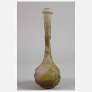 Solifleur Émile Gallé