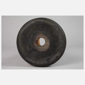 Daum Nancy Ätzglasvase Abendstimmung