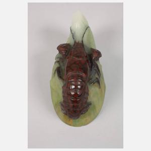 Almalric Walter & Henri Bergé Hummer Pâte de Verre