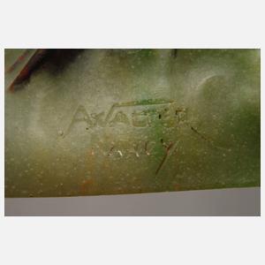 Almalric Walter & Henri Bergé Hummer Pâte de Verre