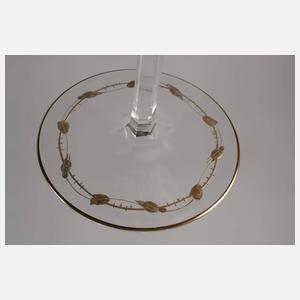 Moser Karlsbad Pokalglas "Rose"