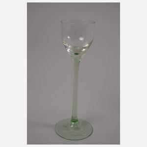 Johann Vincenz Cissarz, sechs Likörgläser