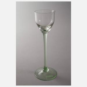 Johann Vincenz Cissarz, sechs Likörgläser