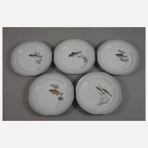 Kopenhagen zehn Fischteller