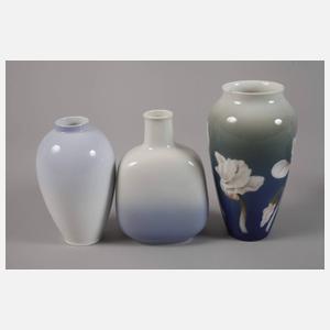 Kopenhagen Konvolut Vasen Floralmotive