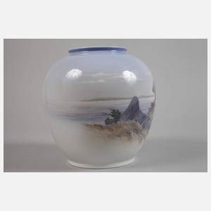 Kopenhagen Vase Küstenlandschaft mit Hünengrab