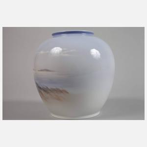 Kopenhagen Vase Küstenlandschaft mit Hünengrab
