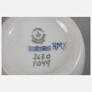 Kopenhagen Vase Floraldekor