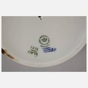 Kopenhagen Tafelaufsatz "Blauer Fächer"