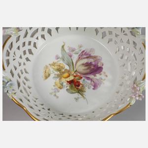 KPM Berlin Henkelkorb "Weichmalerei"