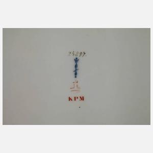 KPM Berlin Henkelkorb "Weichmalerei"