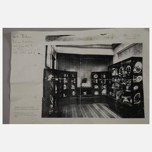 KPM "Ziergefäß fest auf Untersatz, Deckel dazu"