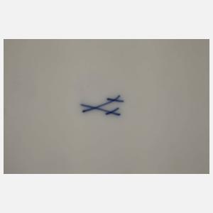 Meissen Speiseteller Fruchtzweigmalerei