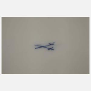 Meissen Speiseteller Fruchtzweigmalerei