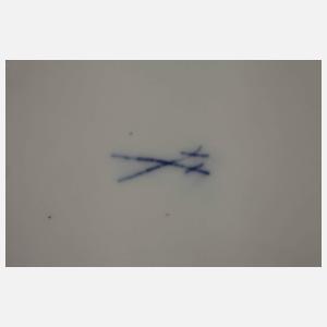 Meissen Speiseteller Fruchtzweigmalerei