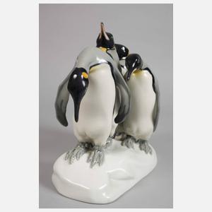 Meissen "Vier Königspinguine"