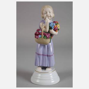 Rosenthal Mädchen "Flora"