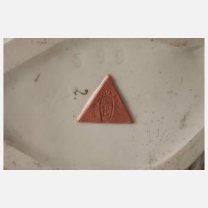 Royal Dux Böhmen figürliche Jardiniere