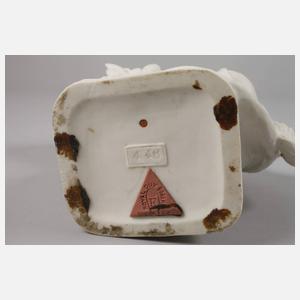 Royal Dux Böhmen Mädchenbüste Jugendstil