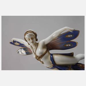 Schwarza-Saalbahn Libellentänzerin als Lampenfuß