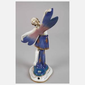 Schwarza-Saalbahn Libellentänzerin als Lampenfuß