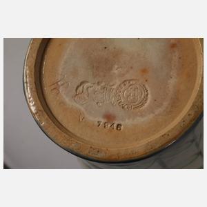 Royal Doulton England Vase Jugendstil