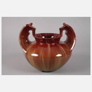 Clément Massier Henkelvase