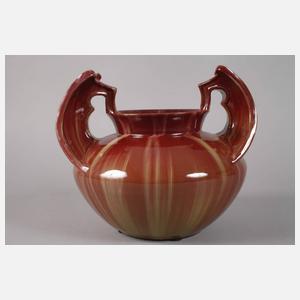 Clément Massier Henkelvase