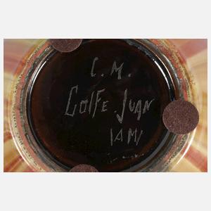 Clément Massier Henkelvase