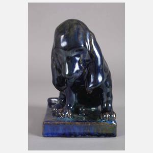 Cytère Rambervillers Frankreich "Bloodhound Puppy"